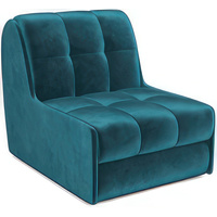 Кресло-кровать Мебель-АРС Барон №2 (бархат, сине-зеленый Star Velvet 43 Black Green) в Витебске