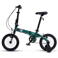 Детский велосипед Maxiscoo S007 Стандарт 2024 (зеленый)