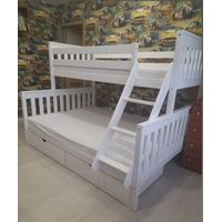 Двухъярусная кровать WoodMoon ВудМун 4 ВМ-4 90x200