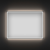  Wellsee Зеркало с фронтальной LED-подсветкой 7 Rays' Spectrum 172201390, 100 х 80 см (с сенсором и регулировкой яркости освещения) в Бресте