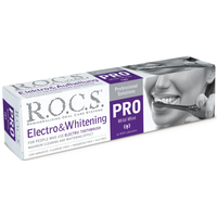 Зубная паста R.O.C.S Pro Electro & Whitening Mild Mint 135 г