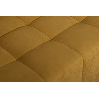 Угловой диван DiArt Босс Б+1Р+КП+Б правый (велюр, Dallas Mustard)