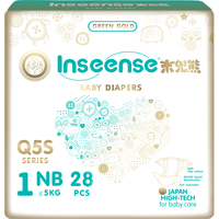 Подгузники Inseense Q5S NB 0-5 кг Ins72737 (28 шт)