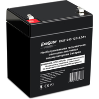 Аккумулятор для ИБП ExeGate Power EXG 1245 (12В/4.5 А·ч) [EP212310RUS]