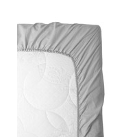 Постельное белье Loon Emily (1.5-спальный, наволочка 70x70, светло-серый)
