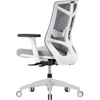 Кресло Chair Meister Nature II (белая крестовина,серый)