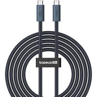 Кабель Baseus Flash 2 USB Type-C - USB Type-C (1.8 м, черный)