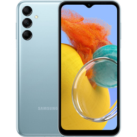 Смартфон Samsung Galaxy M14 SM-M146B/DSN 6GB/128GB (голубой)