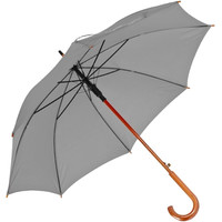 Зонт-трость Easygifts Nancy 513107 (серый)