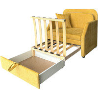 Кресло-кровать Анмикс Кейт 800 (желтый глори 12) в Орше