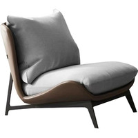 Интерьерное кресло Mio Tesoro Монако 108551501-BG (коричневый/серый) в Лиде