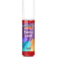 Краска для текстиля Pentart Fabric paint 20 мл (красный) в Витебске