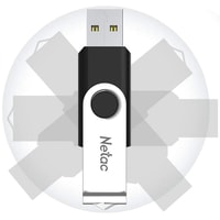 USB Flash Netac U505 USB 2.0 128GB NT03U505N-128G-20BK
