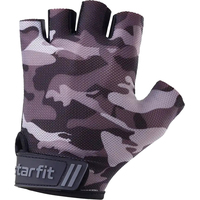 Перчатки Starfit WG-101 (серый камуфляж, XS)
