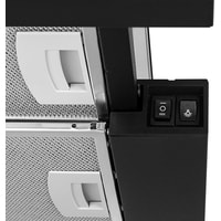 Кухонная вытяжка ZorG Elite 60 (черный, 650 куб. м/ч)