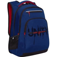 Школьный рюкзак Grizzly RU-331-1 (синий)