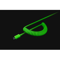 Набор аксессуаров Razer PBT Keycap + Coiled Cable Upgrade Set Green