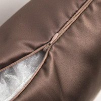 Декоративная подушка Этель 4165182 (шоколадный)