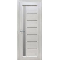 Межкомнатная дверь Юркас Вега ЧО 9 80x200 (белый, стекло мателюкс матовое) в Лиде