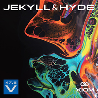 Накладка на ракетку Xiom Jekyll & Hyde V 47.5 2.1 (красный)