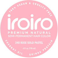 Краситель прямого действия Iroiro П240 118 мл (розово-золотой)