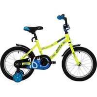 Детский велосипед Novatrack Neptune 16 2020 163NEPTUNE.GN20 (зеленый)