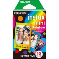 Картридж для моментальной фотографии Fujifilm Instax Mini Rainbow (10 шт.)