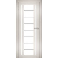 Межкомнатная дверь Юни Амати 11 60x200 (эшвайт/матовое стекло) в Солигорске