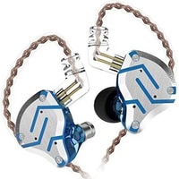 Наушники KZ Acoustics ZS10 Pro (без микрофона, блики синего)