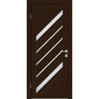 Межкомнатная дверь Triadoors Luxury 573 ПО 60x200 (brandy/satinato)