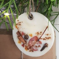 Подарочный набор Ptuska Пунш - соевая аромасвеча флорентийское саше
