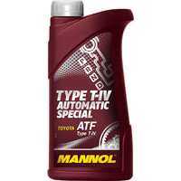 Трансмиссионное масло Mannol Type T-IV Automatic Special 1л