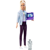 Кукла Barbie Robotics Engineer Doll FRM09