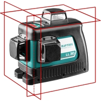 Лазерный нивелир KRAFTOOL LL-3D 34640-2 (с держателем)