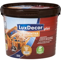 Пропитка LuxDecor Plus 10 л (каштан) в Мозыре