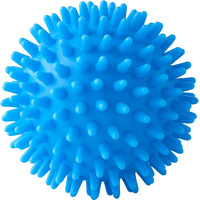 Массажный мяч BaseFit GB-601 (8 см, синий)