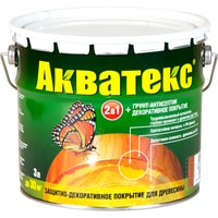 Пропитка Акватекс Пропитка на алкидной основе (орех, 3 л) в Бобруйске
