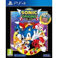  Sonic Origins Plus для PlayStation 4