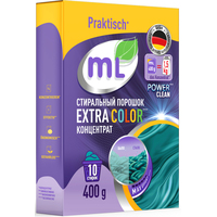 Стиральный порошок Meine Liebe Extra Color концентрат 0.4 кг