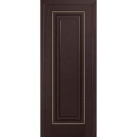 Межкомнатная дверь ProfilDoors Классика 23U L 70x200 (темно-коричневый/золото)