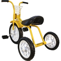Детский велосипед Самокатыч Зубренок (желтый)