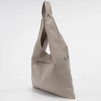 Женская сумка Passo Avanti 728-X203-LGB (2 шт, светло-серый)
