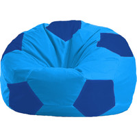 Кресло-мешок Flagman Мяч М1.1-273 (голубой/синий)