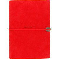 Ежедневник Escalada Тиволи глосс 63780 (176 л, красный) в Мозыре