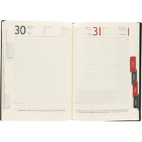 Ежедневник Escalada Тиволи глосс 63772 (176 л, черный) в Лиде