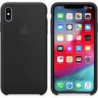 Чехол для телефона Apple Silicone Case для iPhone XS Max Black