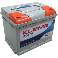 Автомобильный аккумулятор Klema 6СТ-60VLR (60 А·ч)