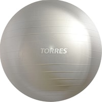 Гимнастический мяч Torres AL121155SL (серый)