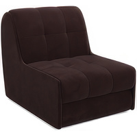 Кресло-кровать Мебель-АРС Барон №2 (велюр, шоколад HB-178 16) в Бресте