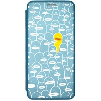 Чехол для телефона JFK для Huawei Nova Y70 (Утки голубой)